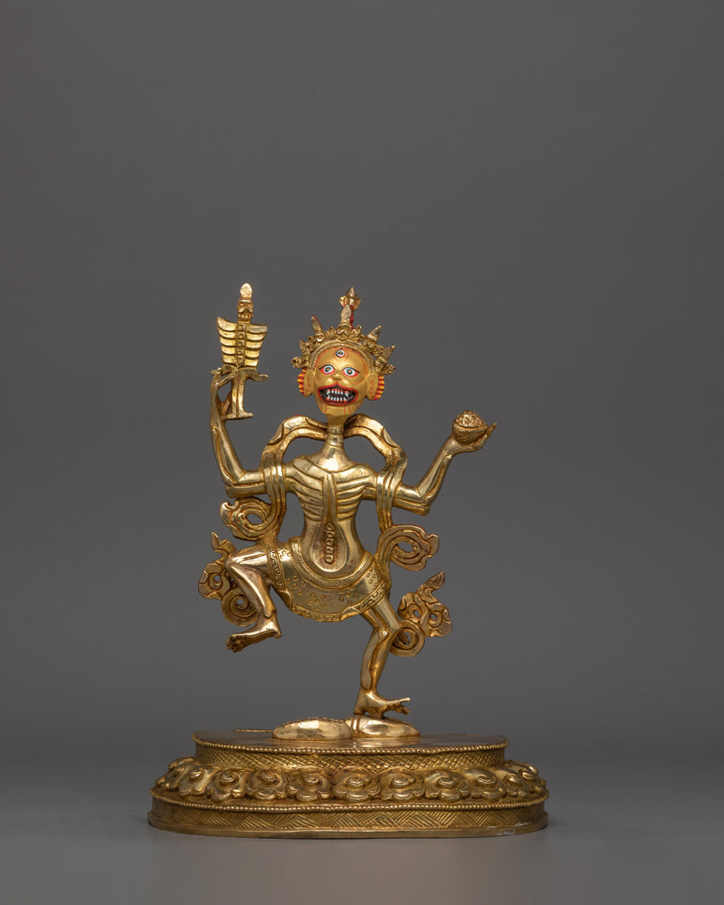 Traditional Sculpture of Chitipati | Protectors of the Dharma