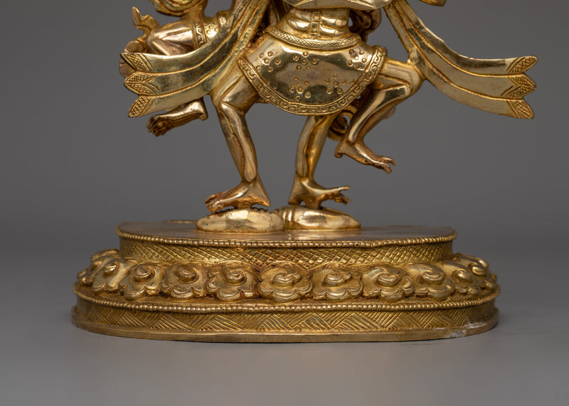 Traditional Sculpture of Chitipati | Protectors of the Dharma