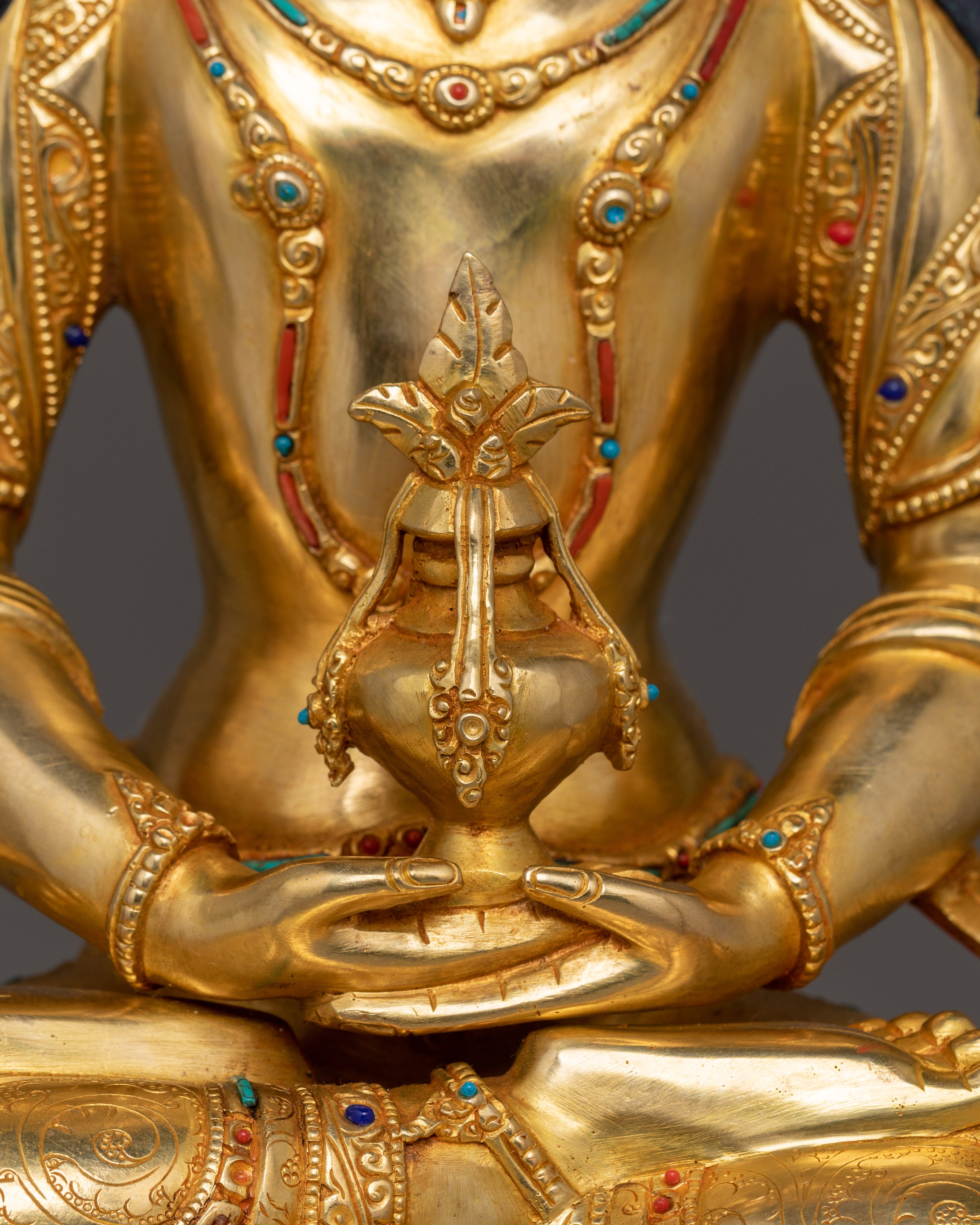 Sacred Sculpture of Amitayus | Buddha of Boundless Life
