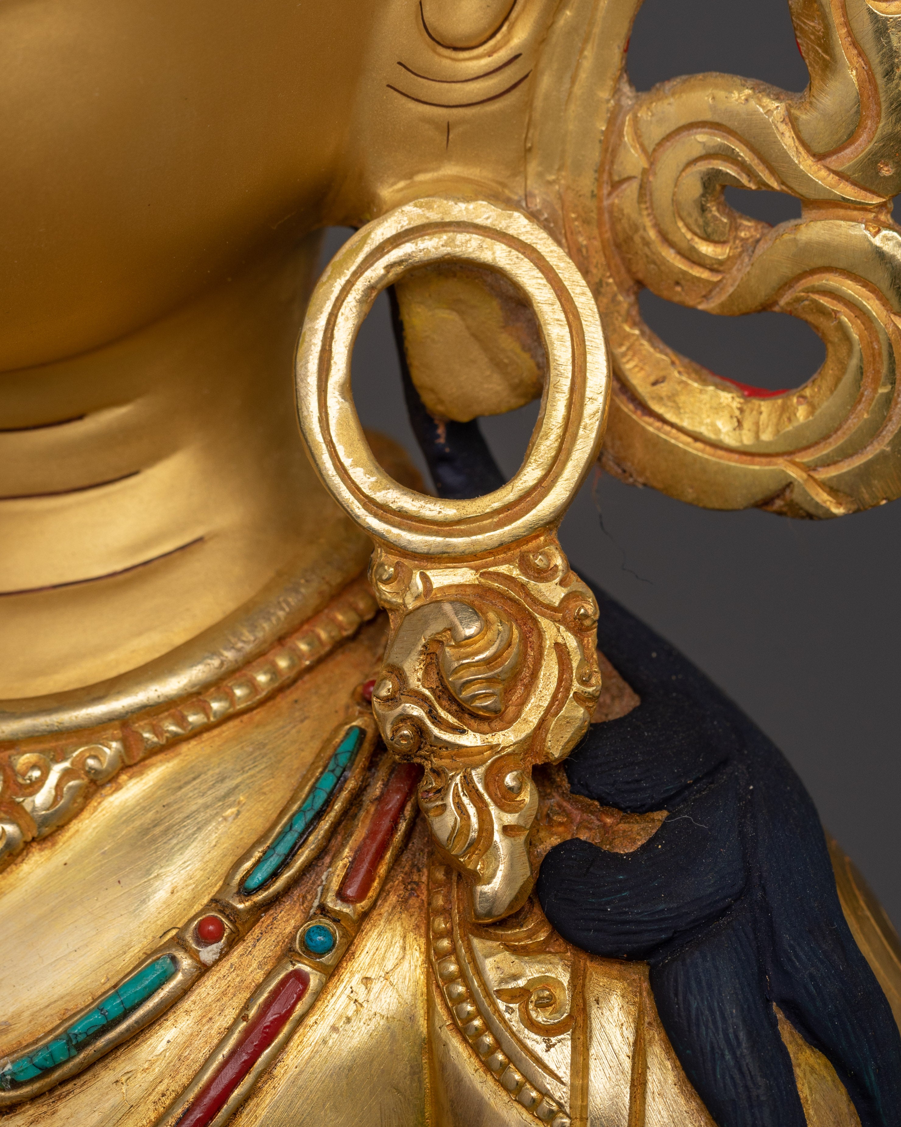 Sacred Sculpture of Amitayus | Buddha of Boundless Life