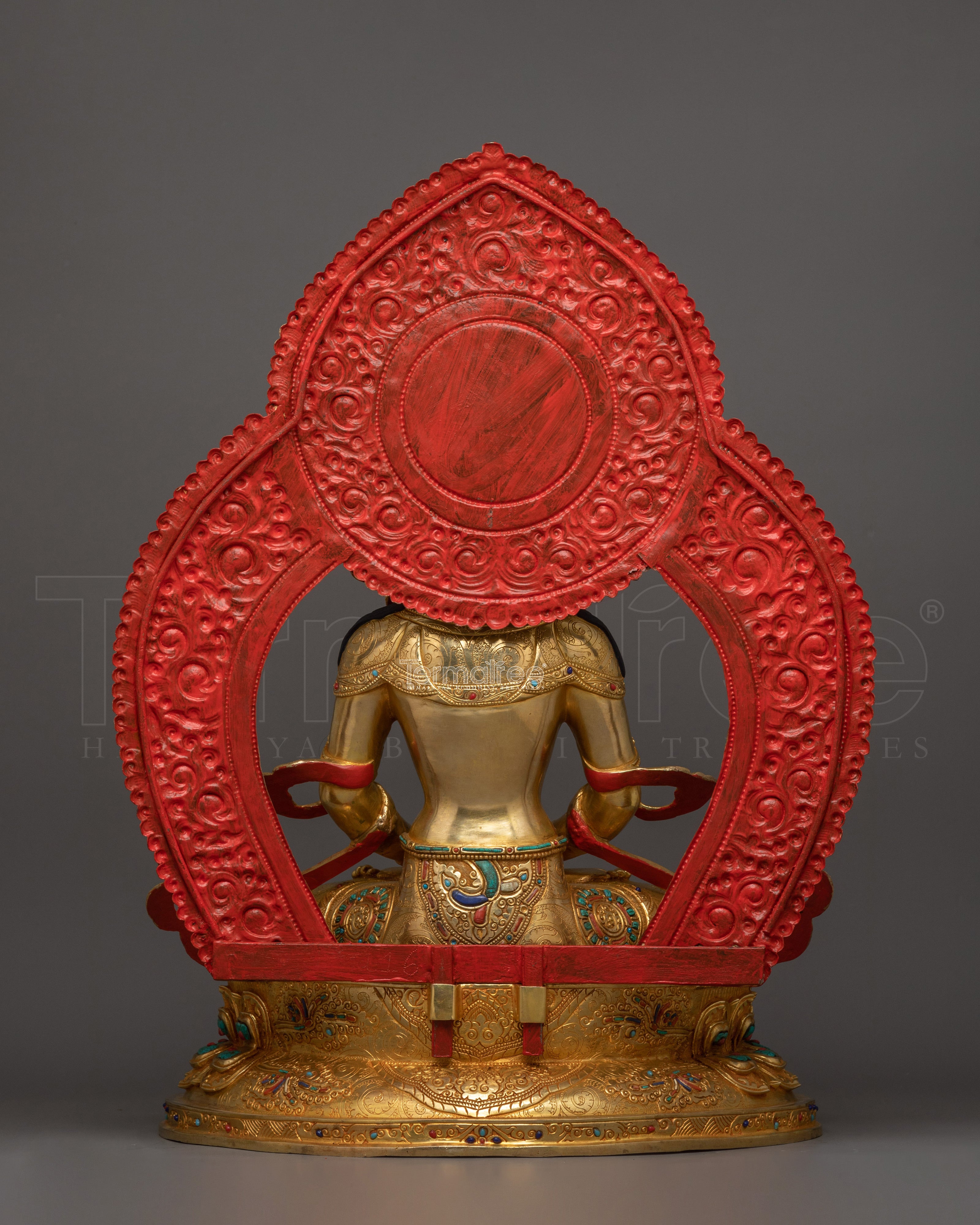 Sacred Sculpture of Amitayus | Buddha of Boundless Life