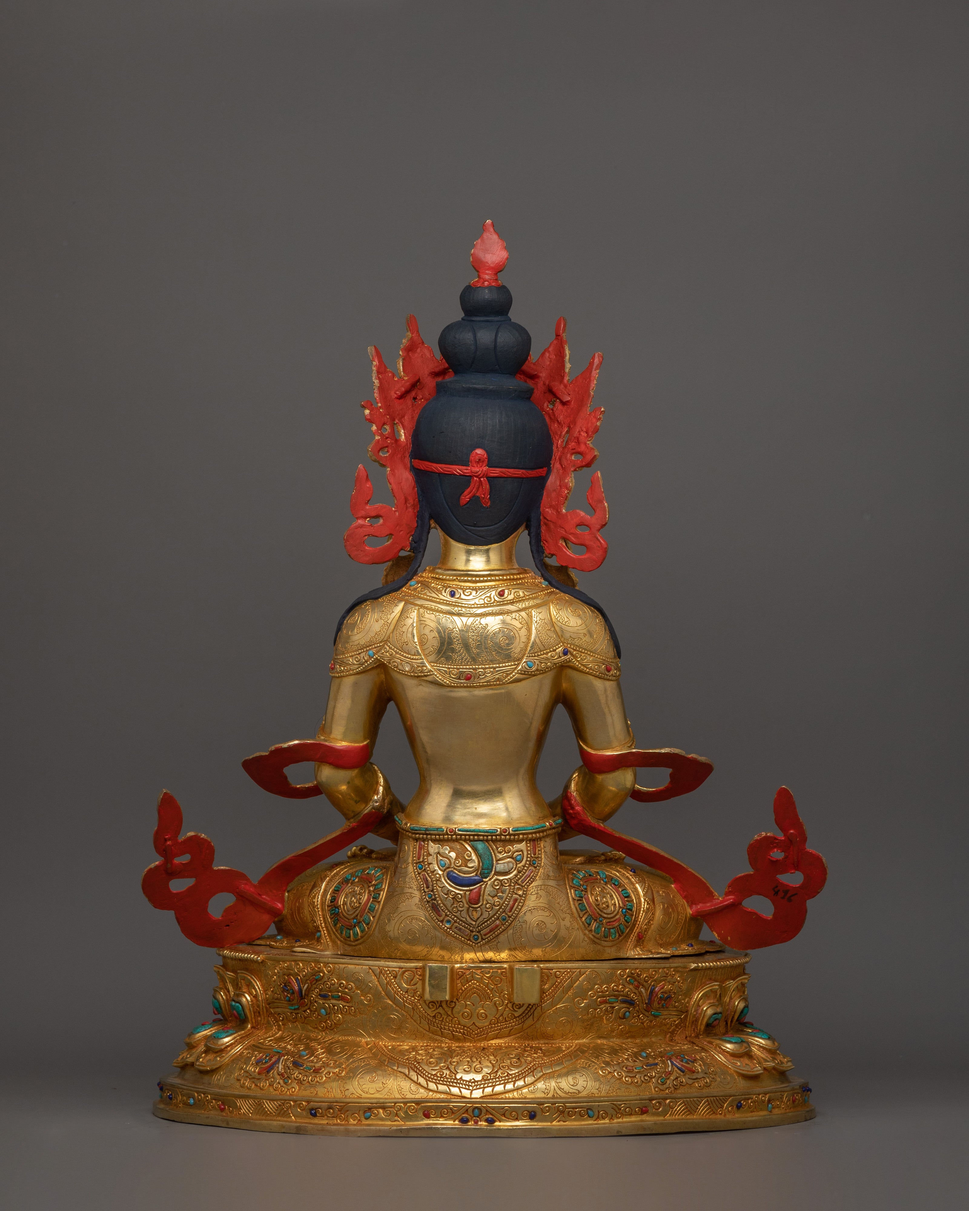 Sacred Sculpture of Amitayus | Buddha of Boundless Life