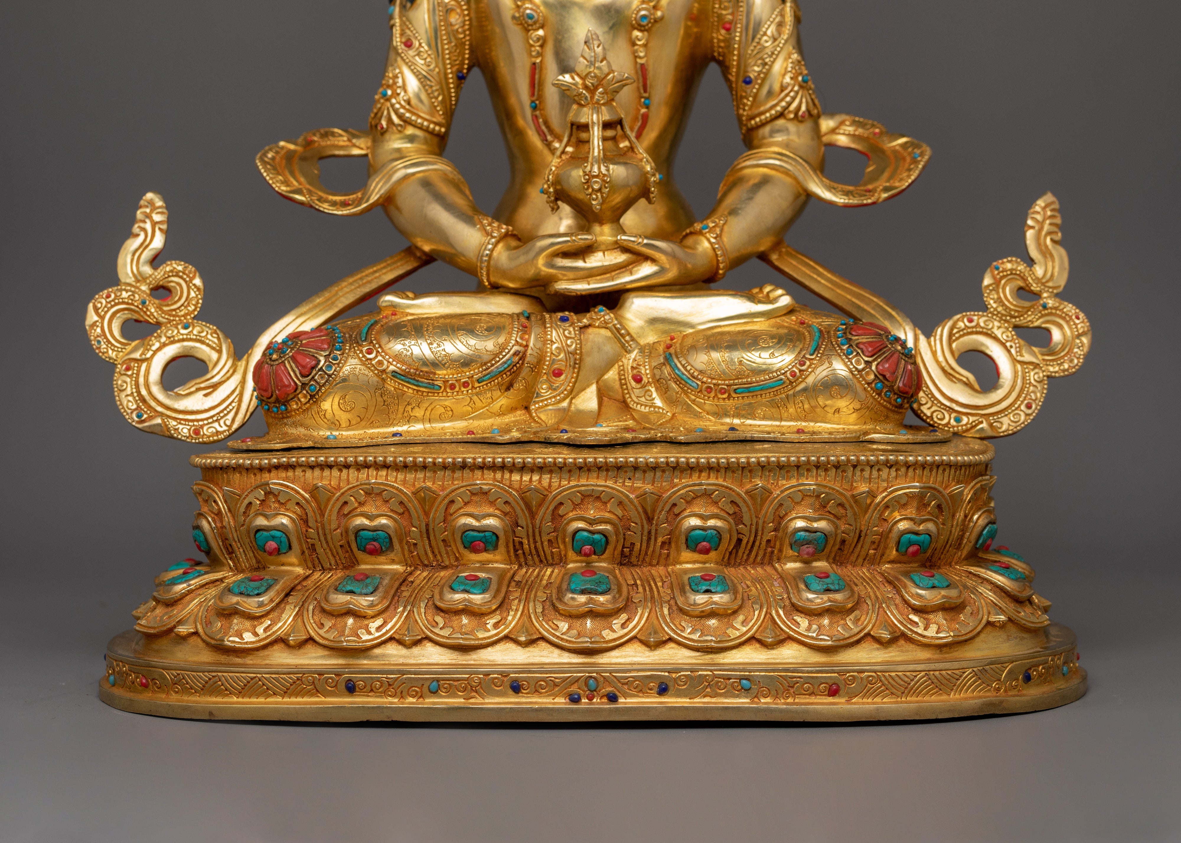 Sacred Sculpture of Amitayus | Buddha of Boundless Life