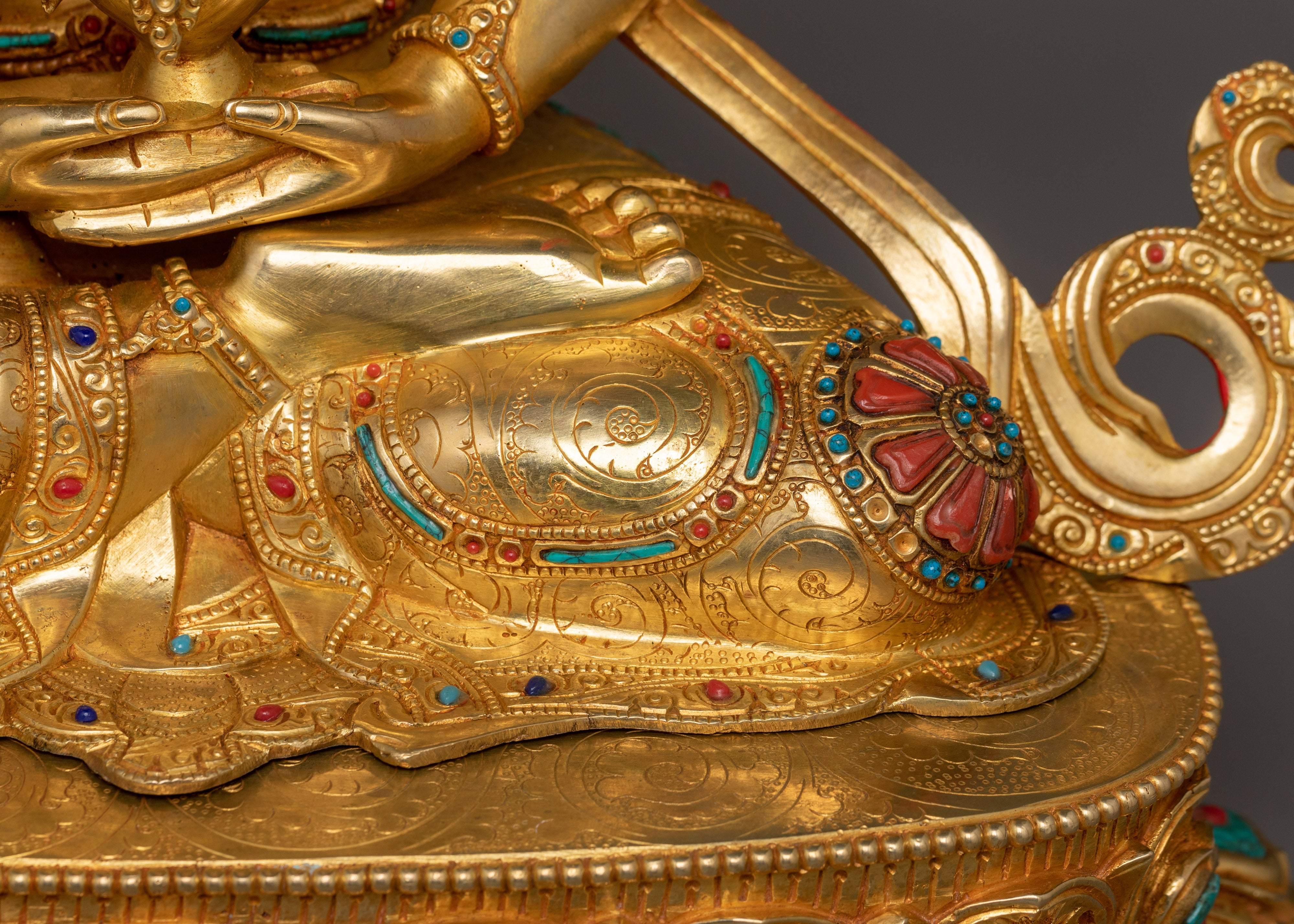 Sacred Sculpture of Amitayus | Buddha of Boundless Life