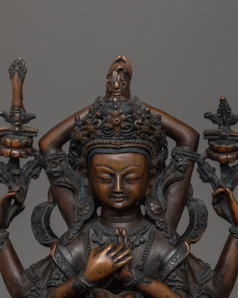 Sacred Sculpture of Namasangati | The Deity of Protection and Cleansing