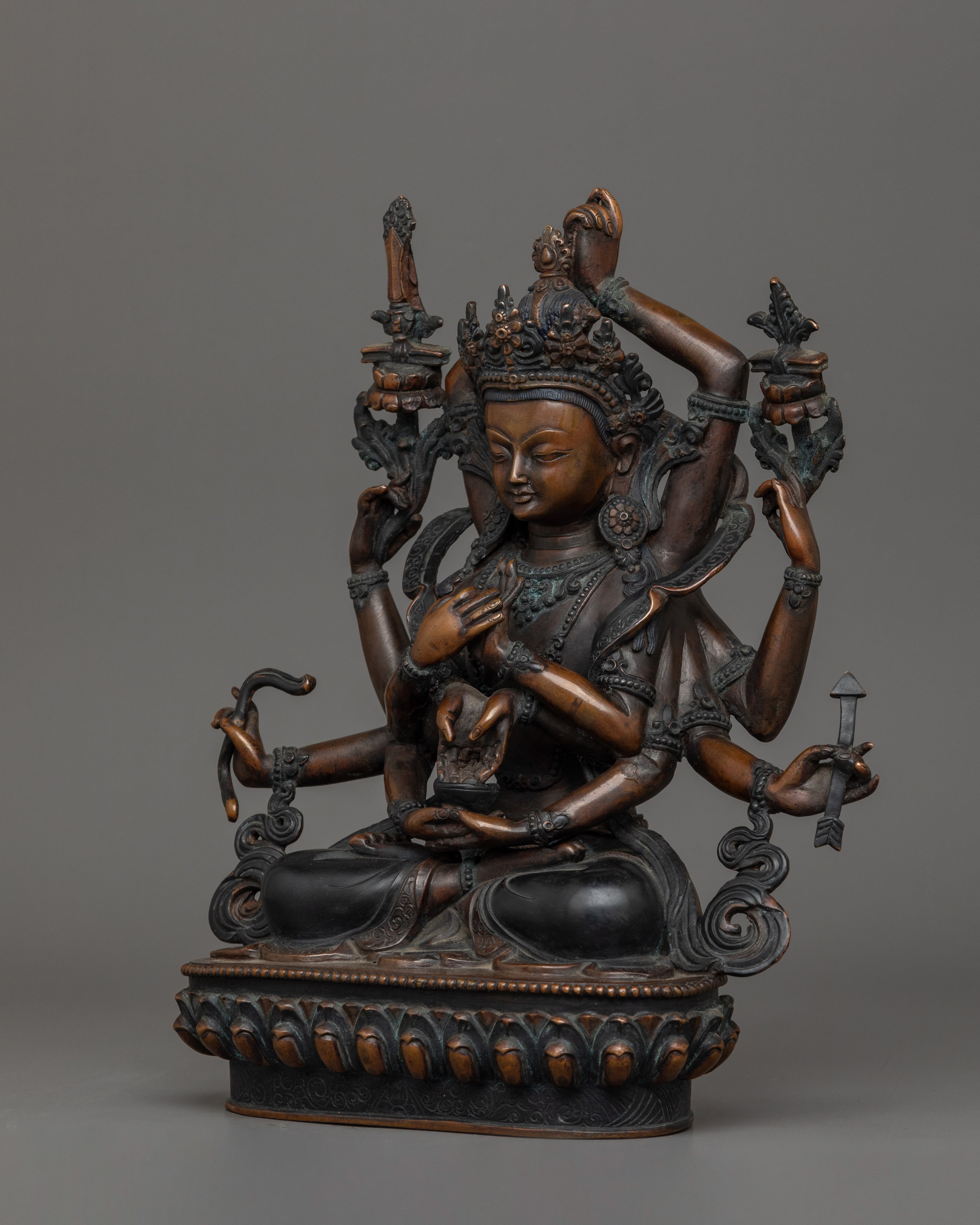Sacred Sculpture of Namasangati | The Deity of Protection and Cleansing