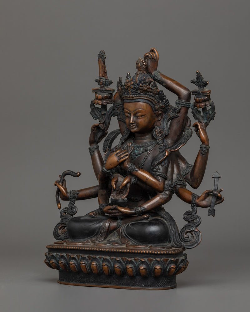 Sacred Sculpture of Namasangati | The Deity of Protection and Cleansing