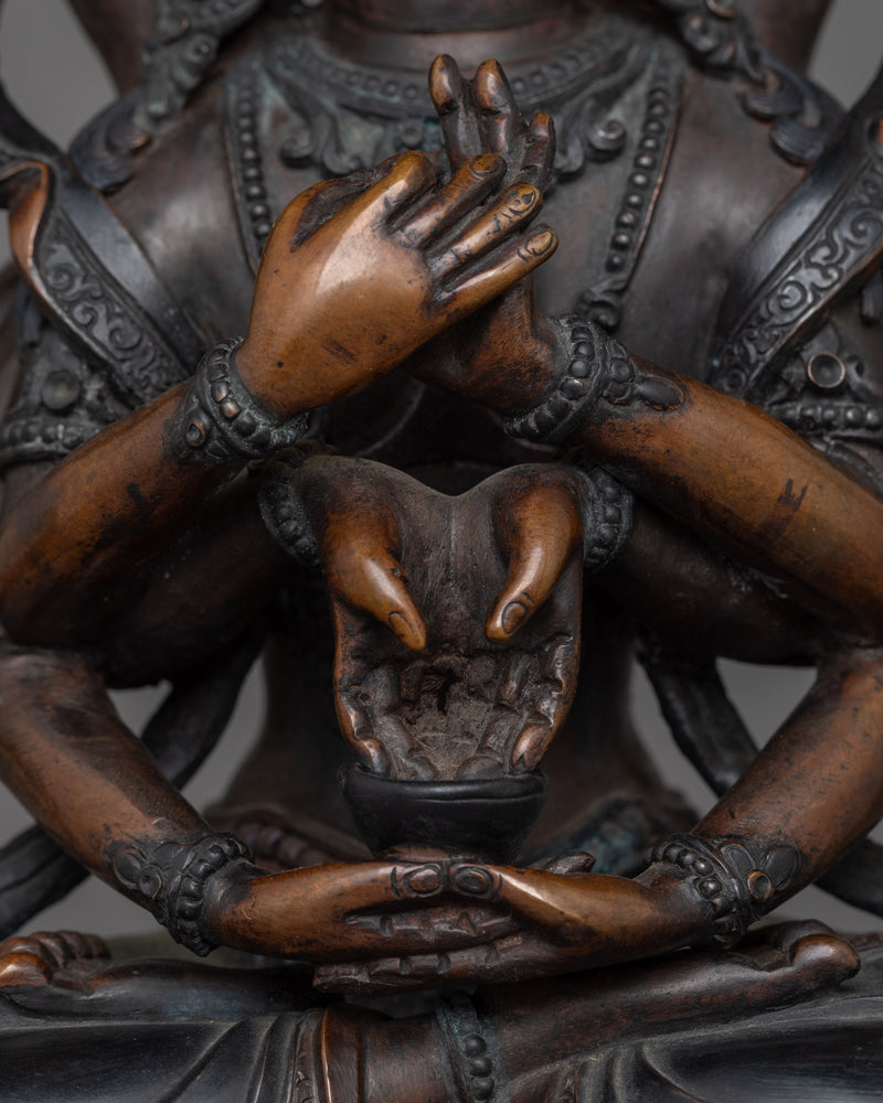 Sacred Sculpture of Namasangati | The Deity of Protection and Cleansing