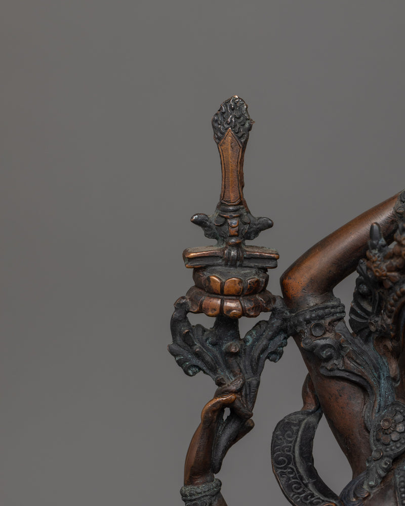 Sacred Sculpture of Namasangati | The Deity of Protection and Cleansing