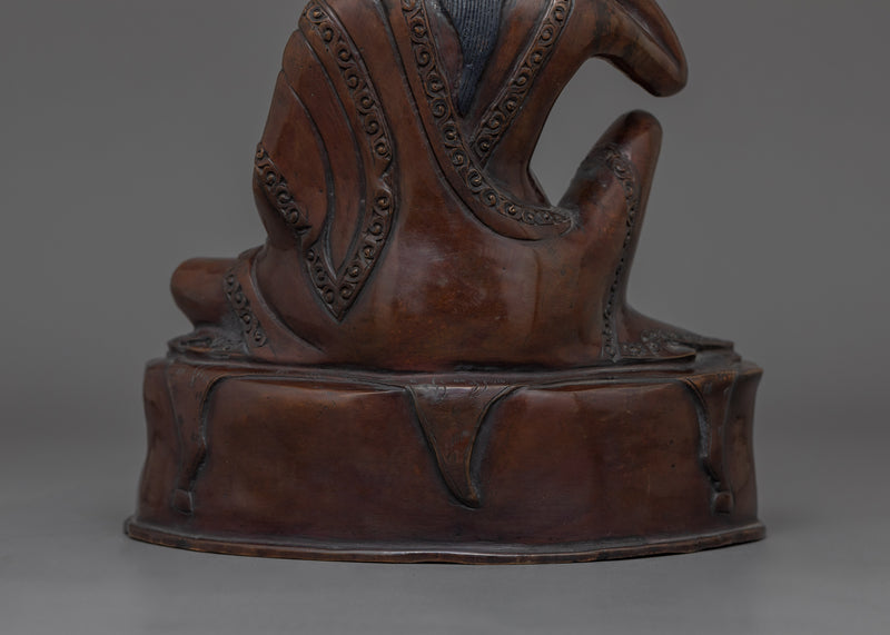 Handcrafted Statue of Milarepa | The Heart of Compassion