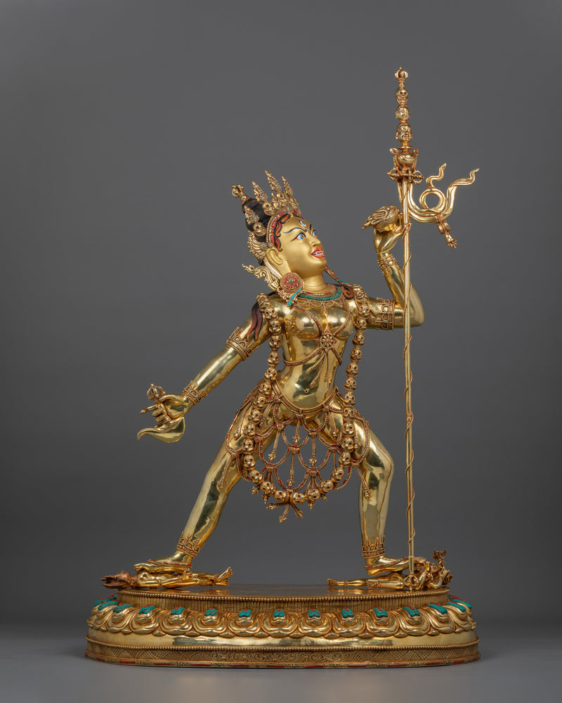Divine Sculpture of Vajrayogini | Goddess of Wisdom and Liberation