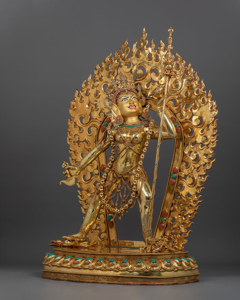 Divine Sculpture of Vajrayogini | Goddess of Wisdom and Liberation