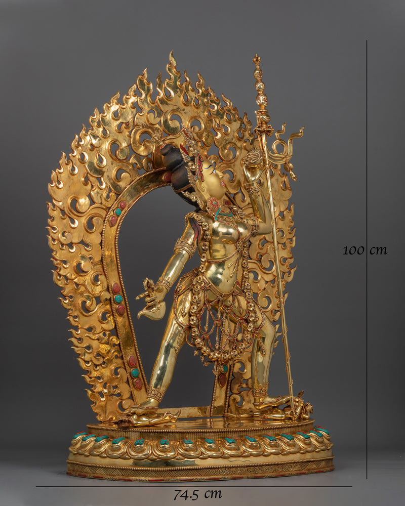 divine-sculpture-of-vajrayogini