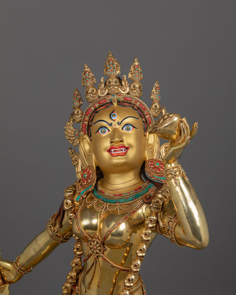 Divine Sculpture of Vajrayogini | Goddess of Wisdom and Liberation