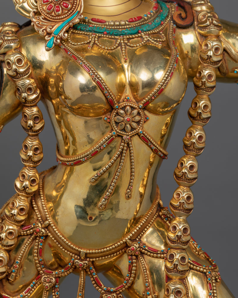 Divine Sculpture of Vajrayogini | Goddess of Wisdom and Liberation