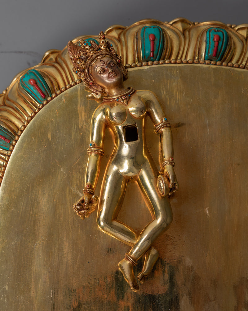 Divine Sculpture of Vajrayogini | Goddess of Wisdom and Liberation