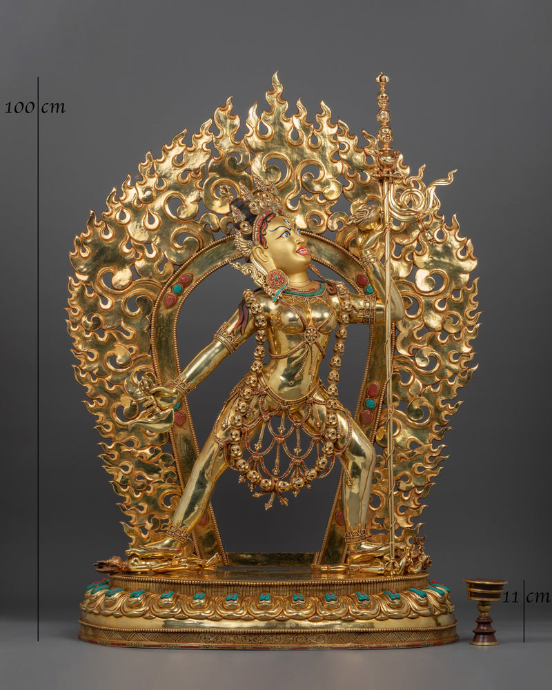 Divine Sculpture of Vajrayogini | Goddess of Wisdom and Liberation