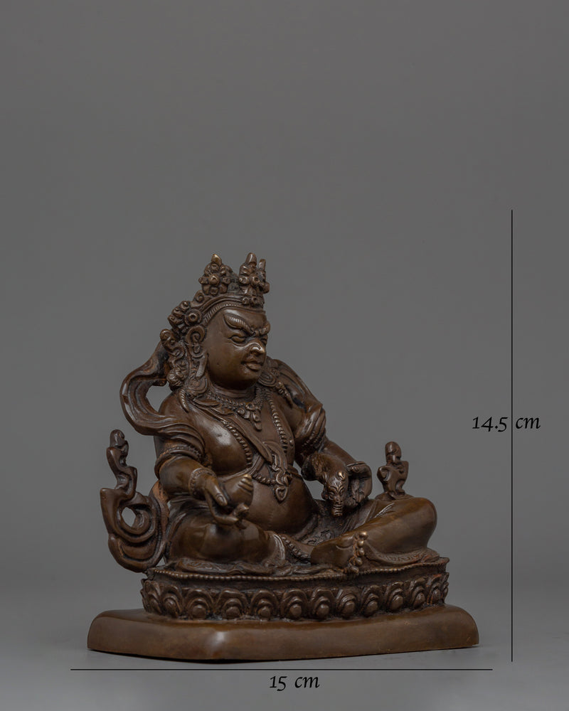 sacred-sculpture-of-dzambhala