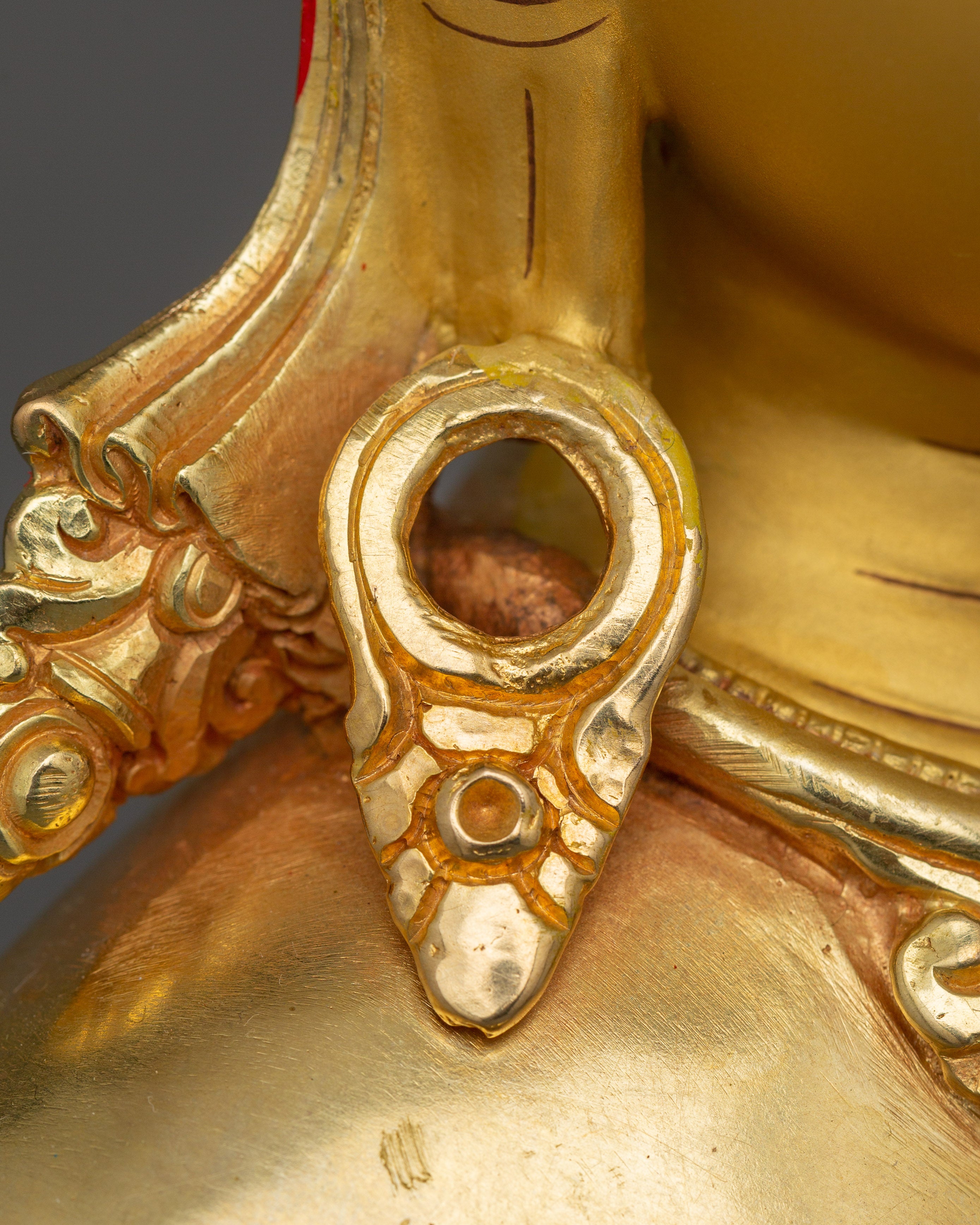 Crown Shakyamuni Buddha Handmade Statue | Sage of the Shakya Clan