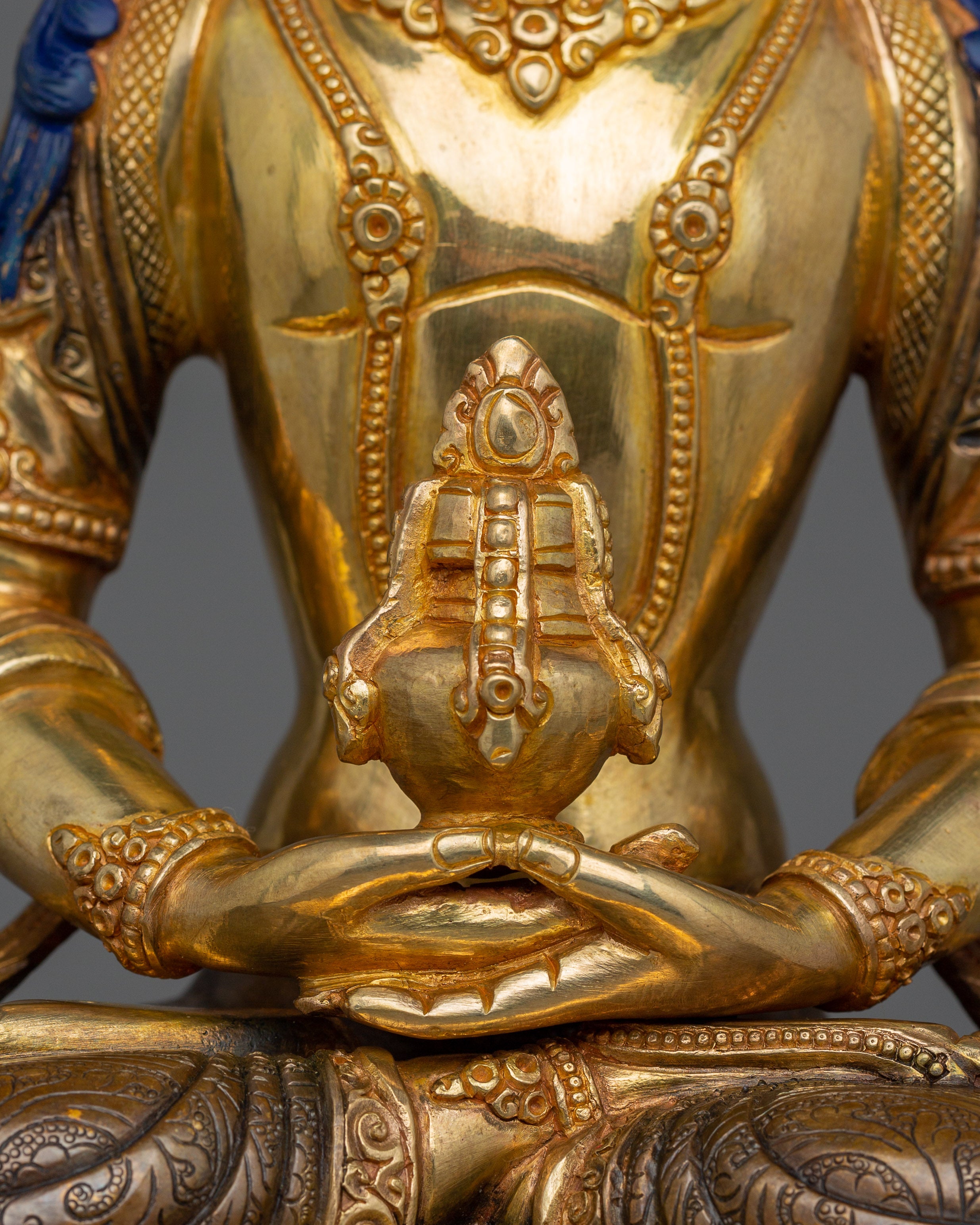 Meditation and Longevity Deity Amitayus | Tantric Buddhism Figurine