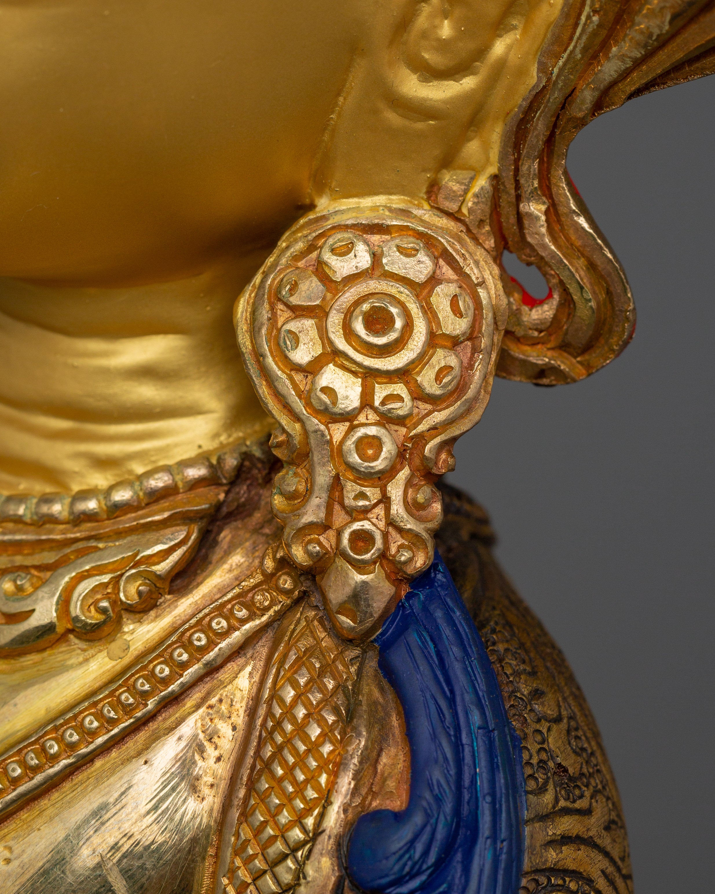 Meditation and Longevity Deity Amitayus | Tantric Buddhism Figurine