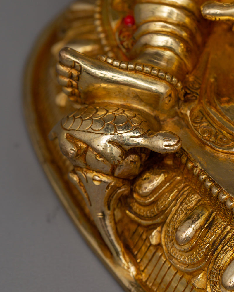 Himalayan Statue of Laxmi | Goddess of Wealth and Prosperity