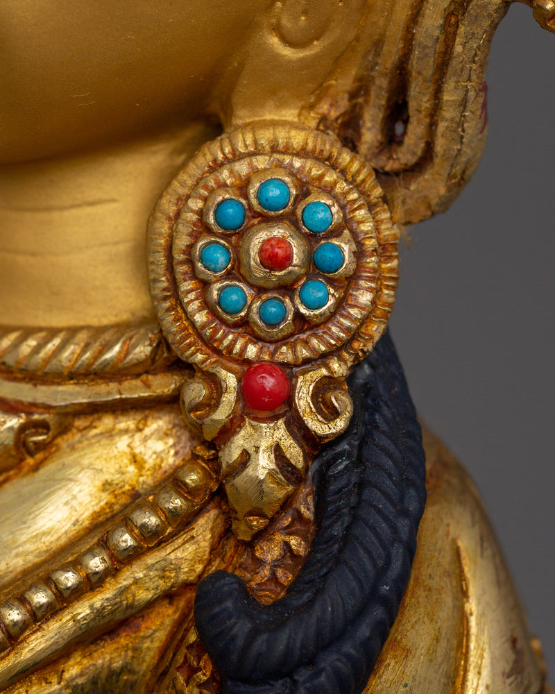 Himalayan Statue of Laxmi | Goddess of Wealth and Prosperity