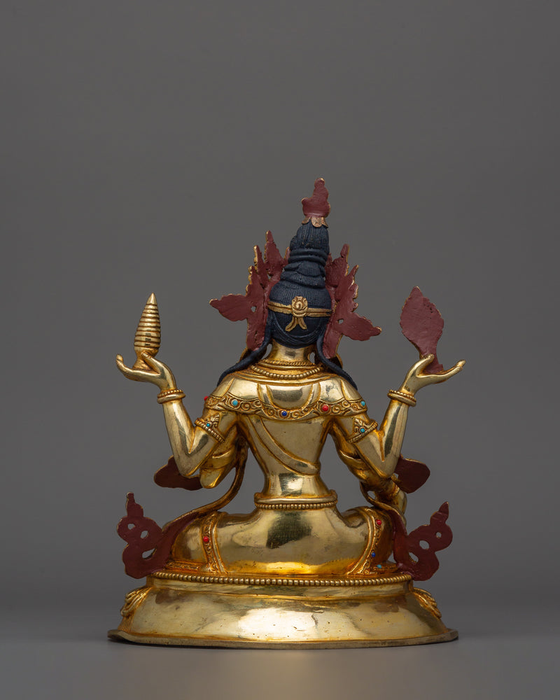 Himalayan Statue of Laxmi | Goddess of Wealth and Prosperity