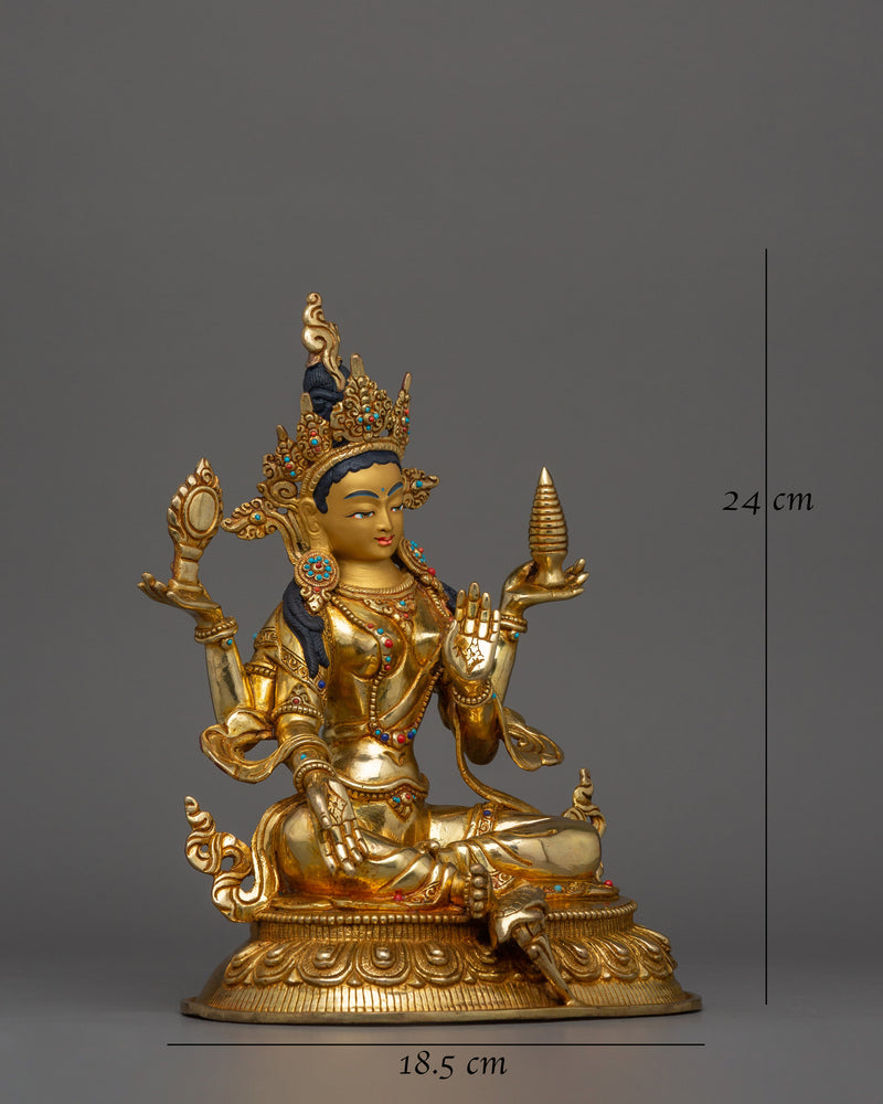 himalayan-statue-of-laxmi