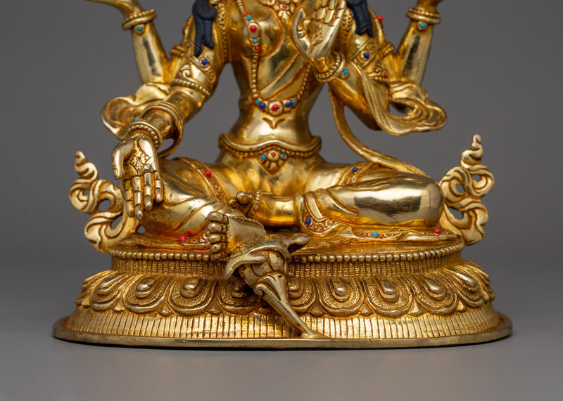 Himalayan Statue of Laxmi | Goddess of Wealth and Prosperity