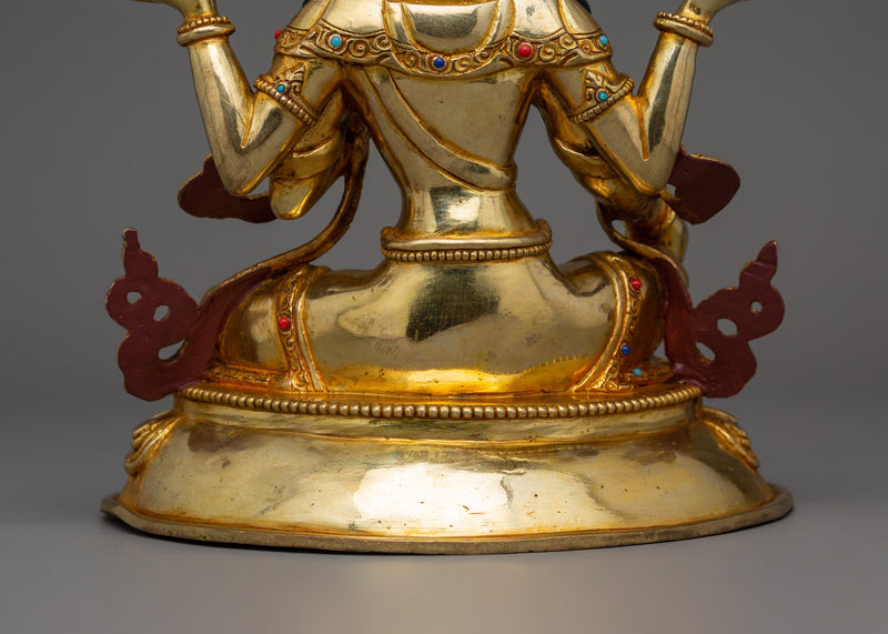 Himalayan Statue of Laxmi | Goddess of Wealth and Prosperity