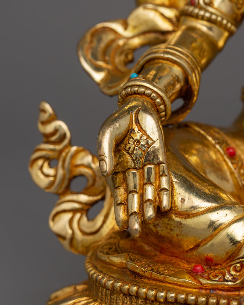 Himalayan Statue of Laxmi | Goddess of Wealth and Prosperity