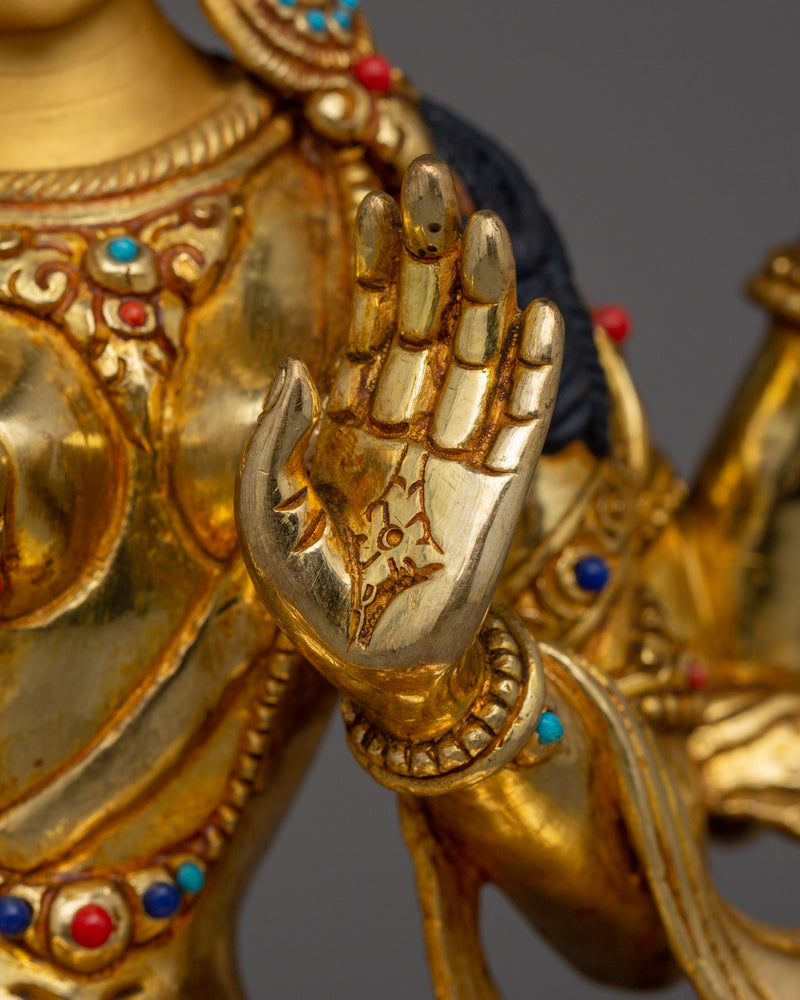 Himalayan Statue of Laxmi | Goddess of Wealth and Prosperity