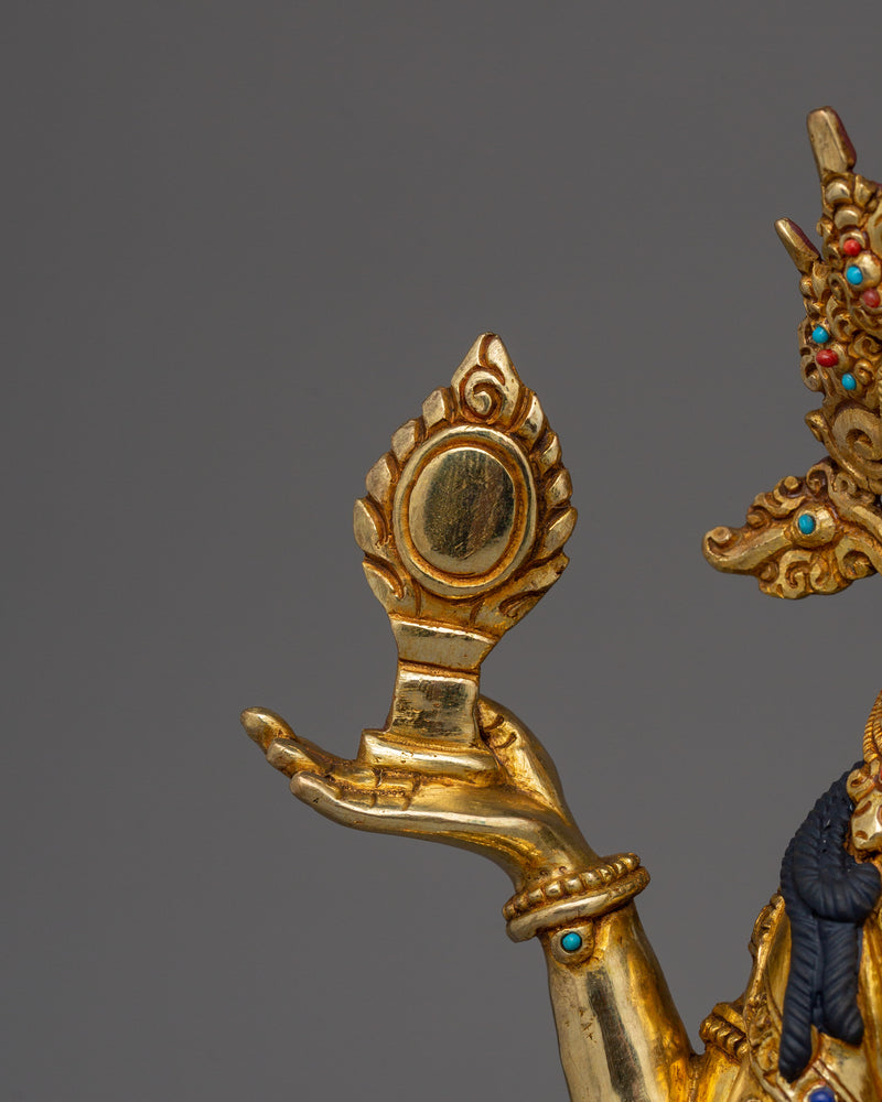 Himalayan Statue of Laxmi | Goddess of Wealth and Prosperity