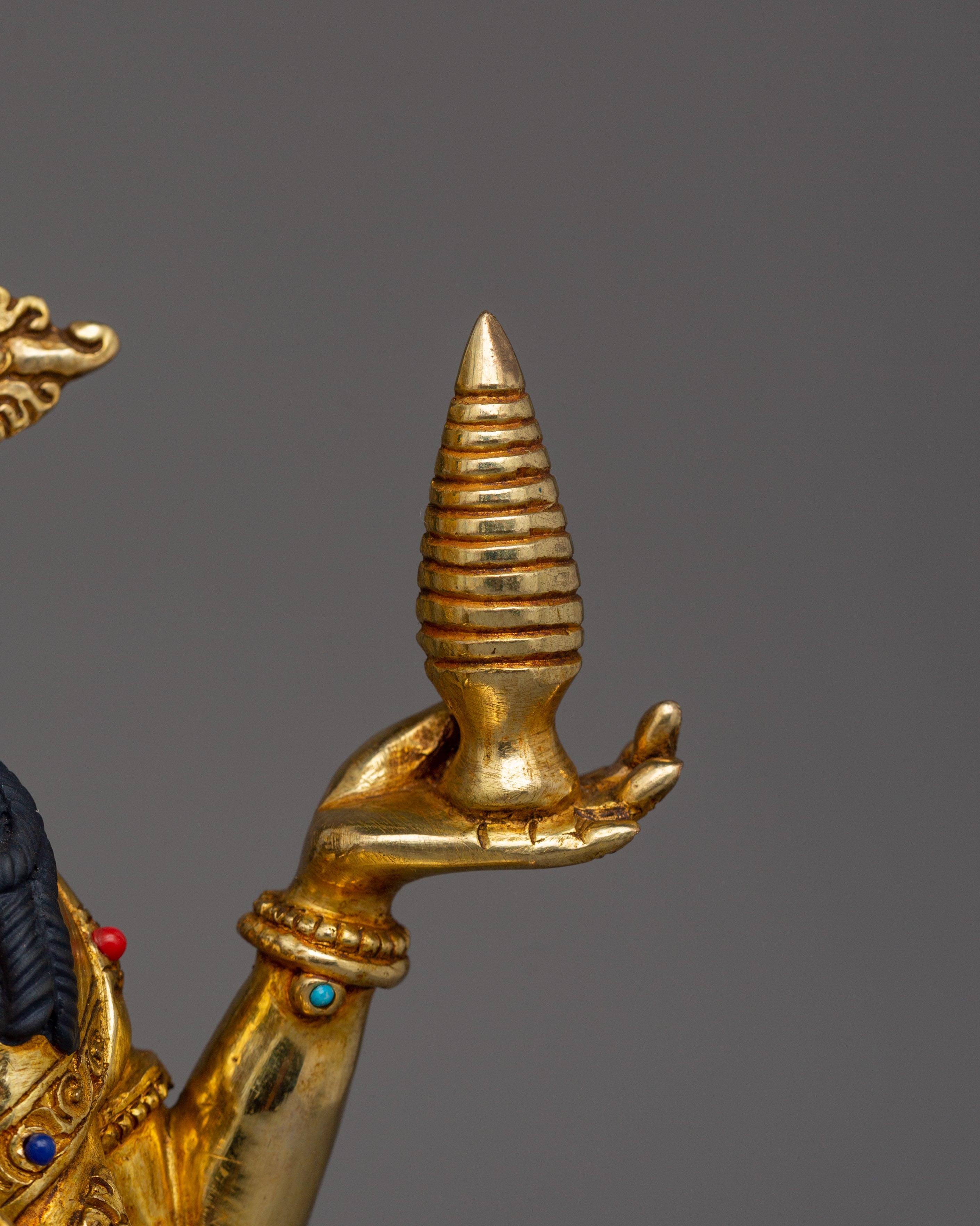 Himalayan Statue of Laxmi | Goddess of Wealth and Prosperity