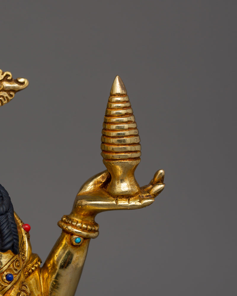 Himalayan Statue of Laxmi | Goddess of Wealth and Prosperity