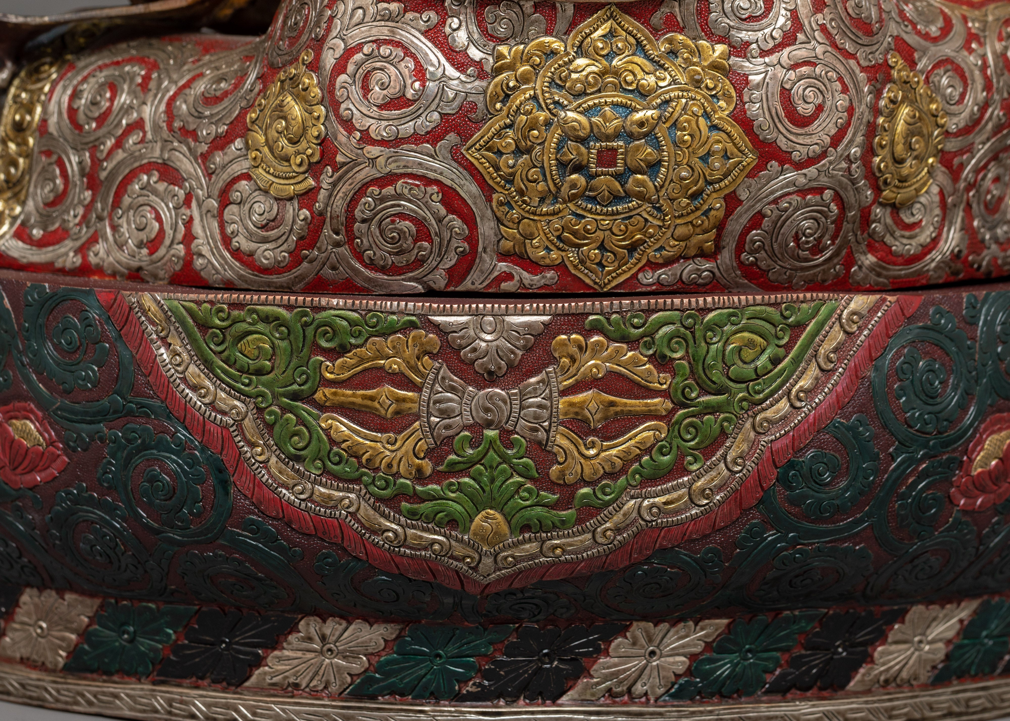 Himalayan Spiritual Art of Dzambhala | The Deity of Wealth and Good Fortune