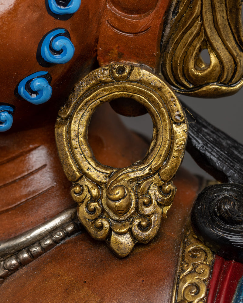 Himalayan Spiritual Art of Dzambhala | The Deity of Wealth and Good Fortune