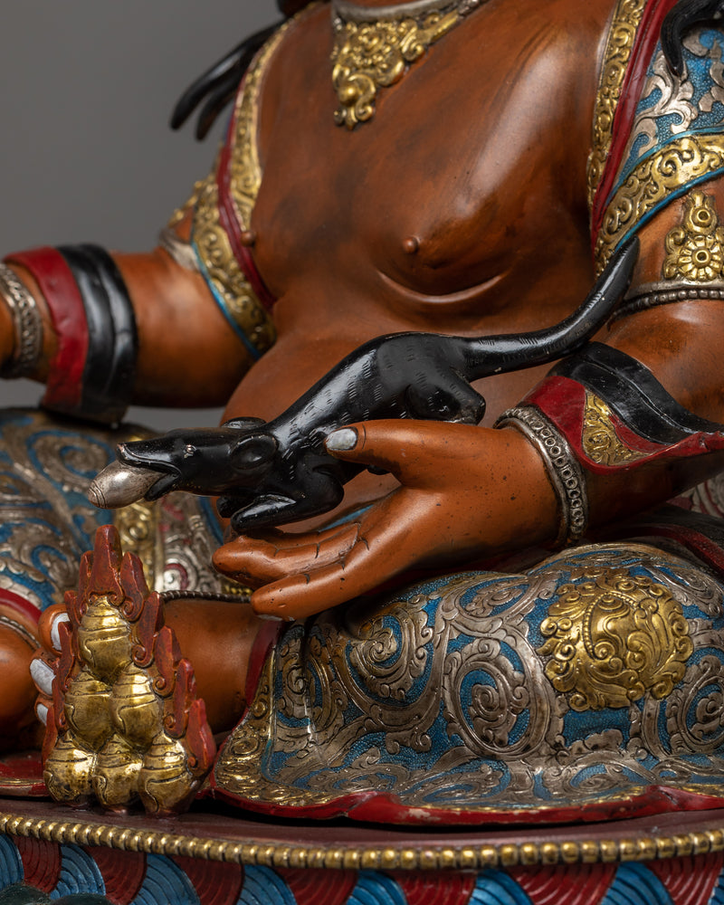 Himalayan Spiritual Art of Dzambhala | The Deity of Wealth and Good Fortune