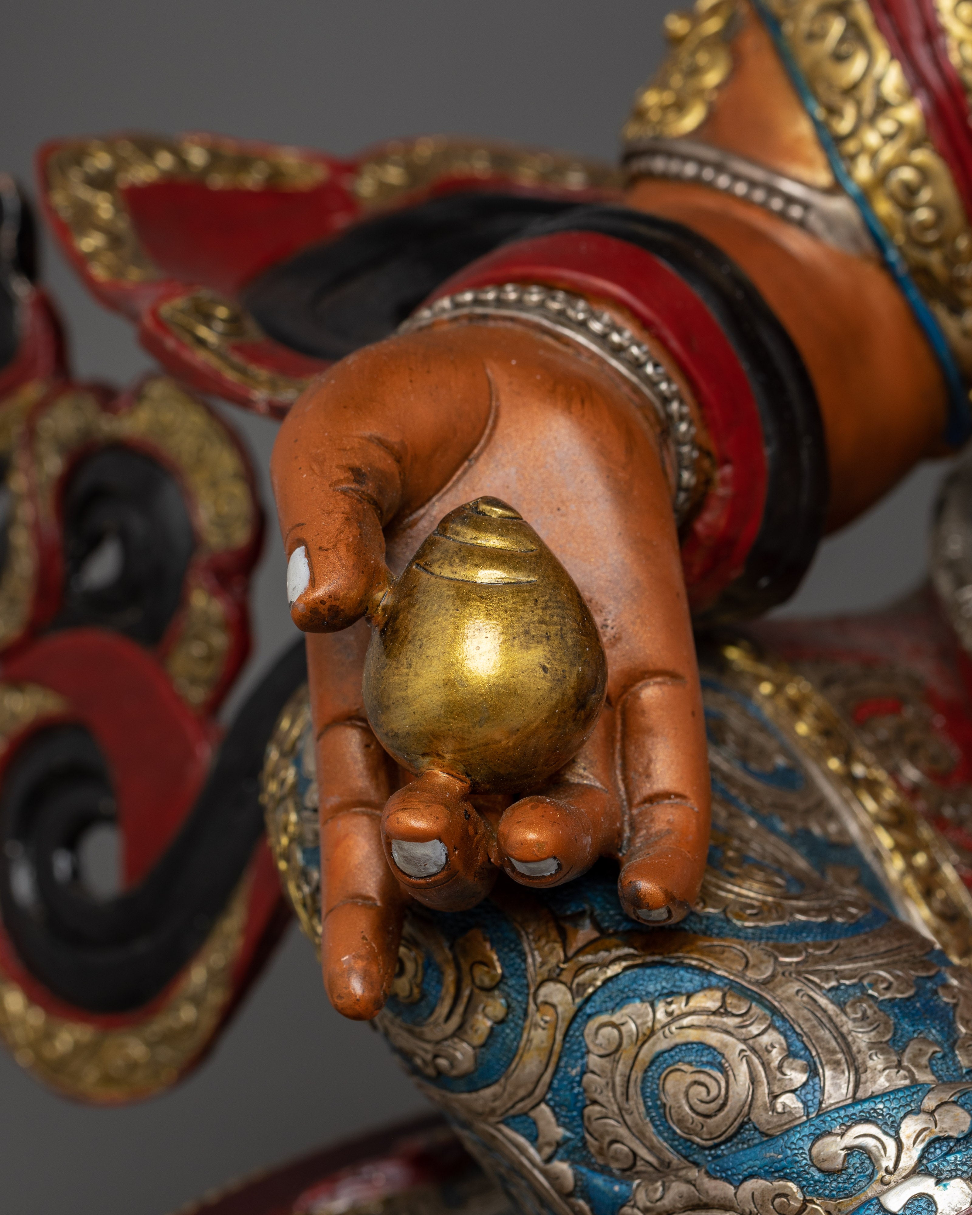 Himalayan Spiritual Art of Dzambhala | The Deity of Wealth and Good Fortune