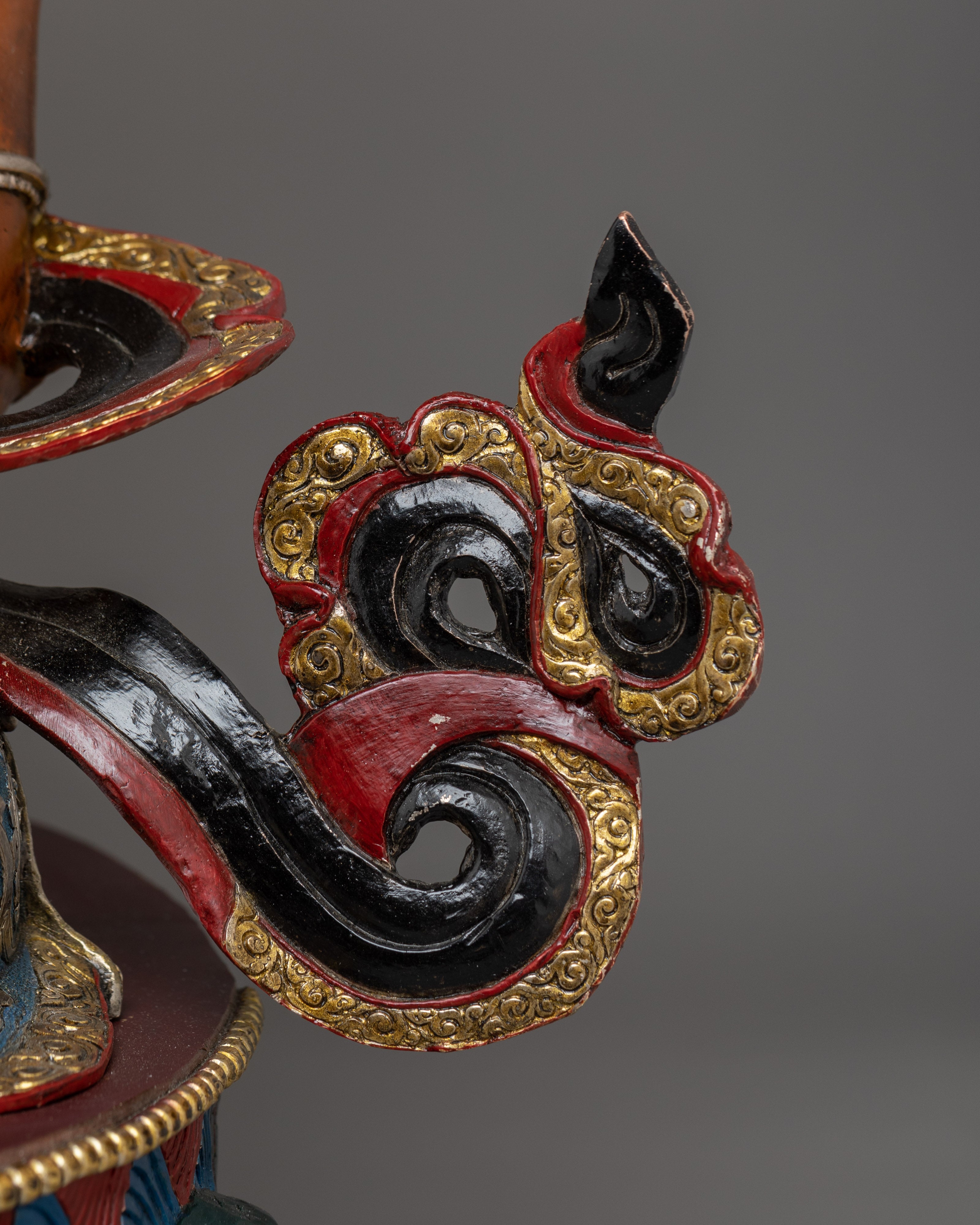 Himalayan Spiritual Art of Dzambhala | The Deity of Wealth and Good Fortune