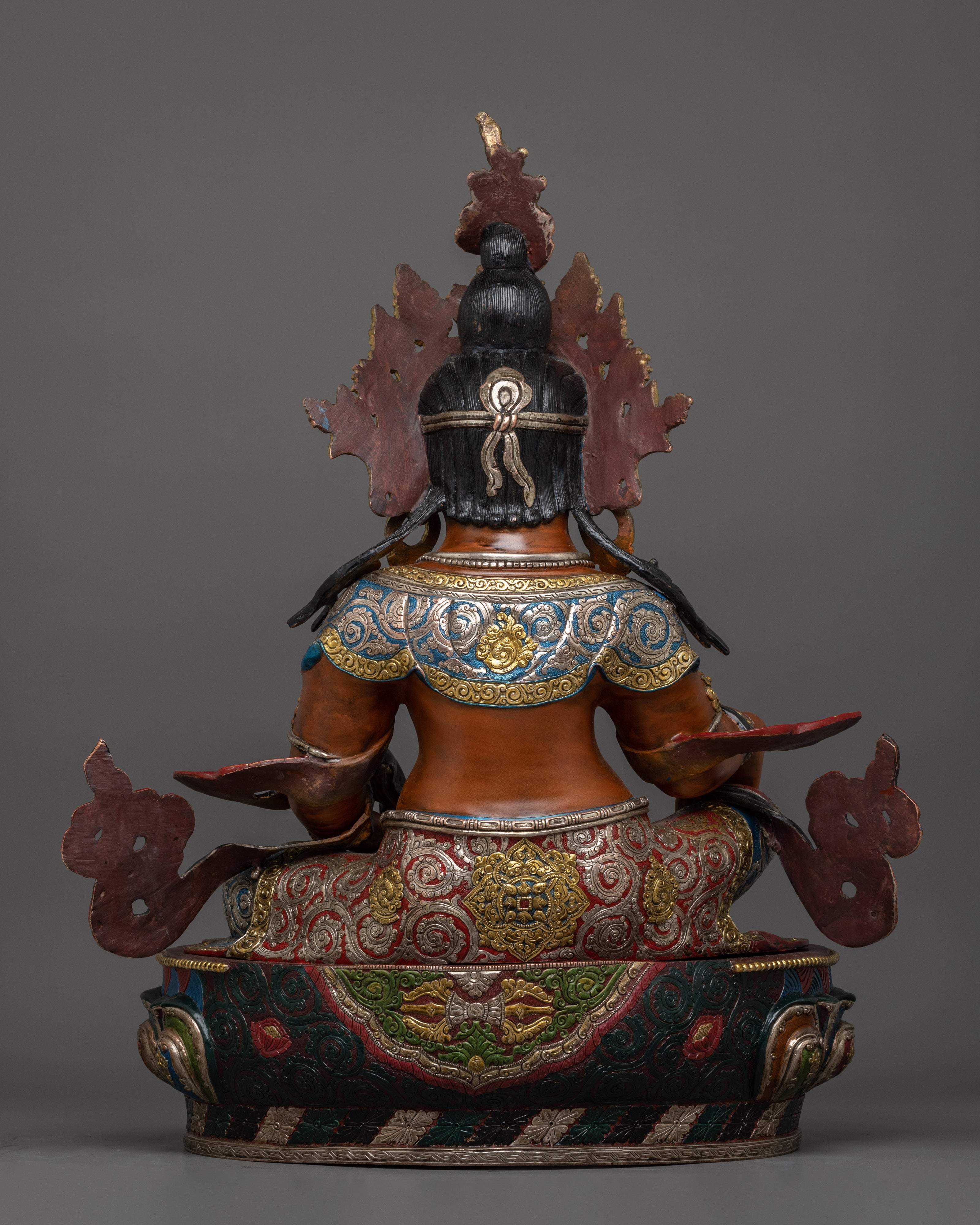 Himalayan Spiritual Art of Dzambhala | The Deity of Wealth and Good Fortune