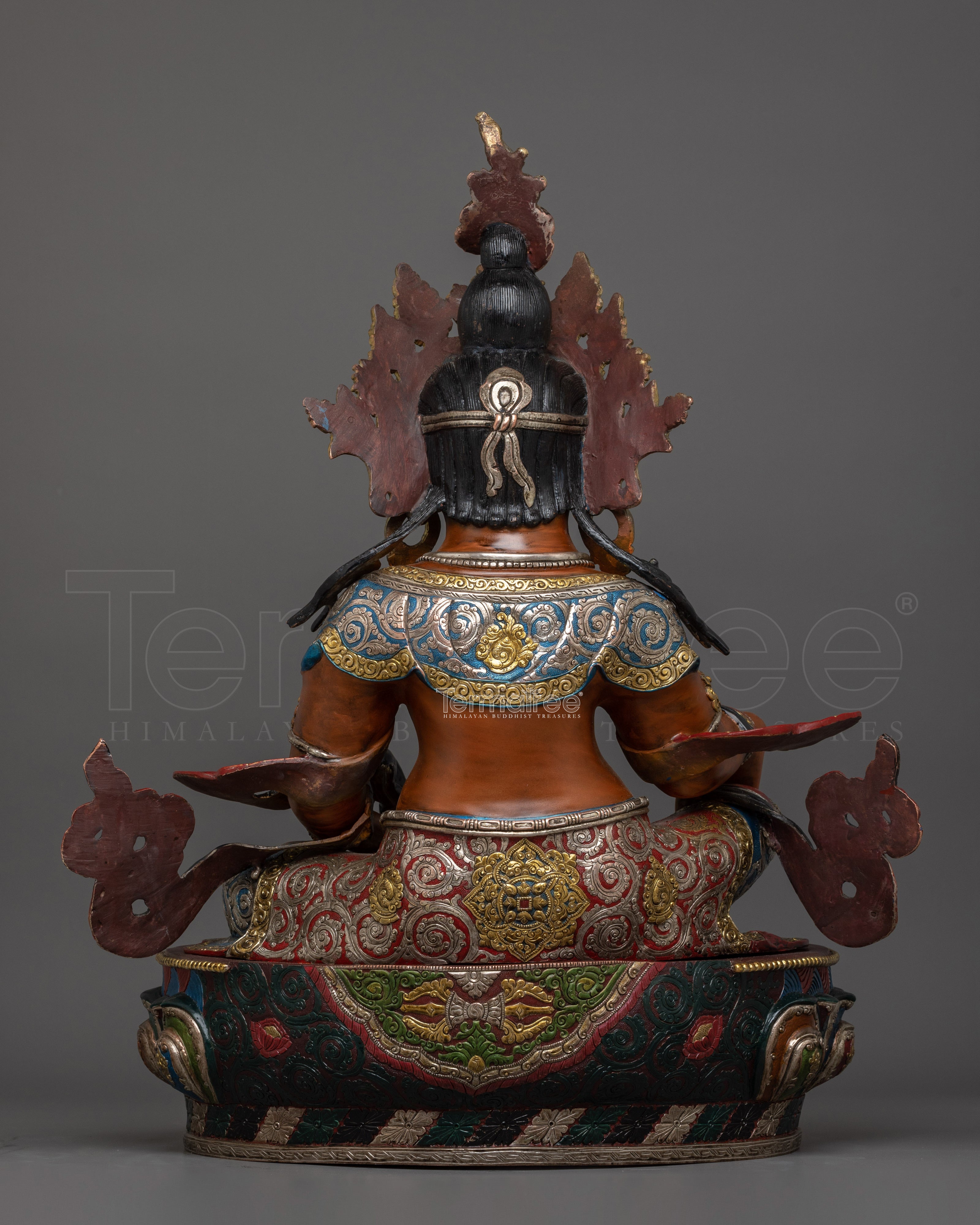 Himalayan Spiritual Art of Dzambhala | The Deity of Wealth and Good Fortune