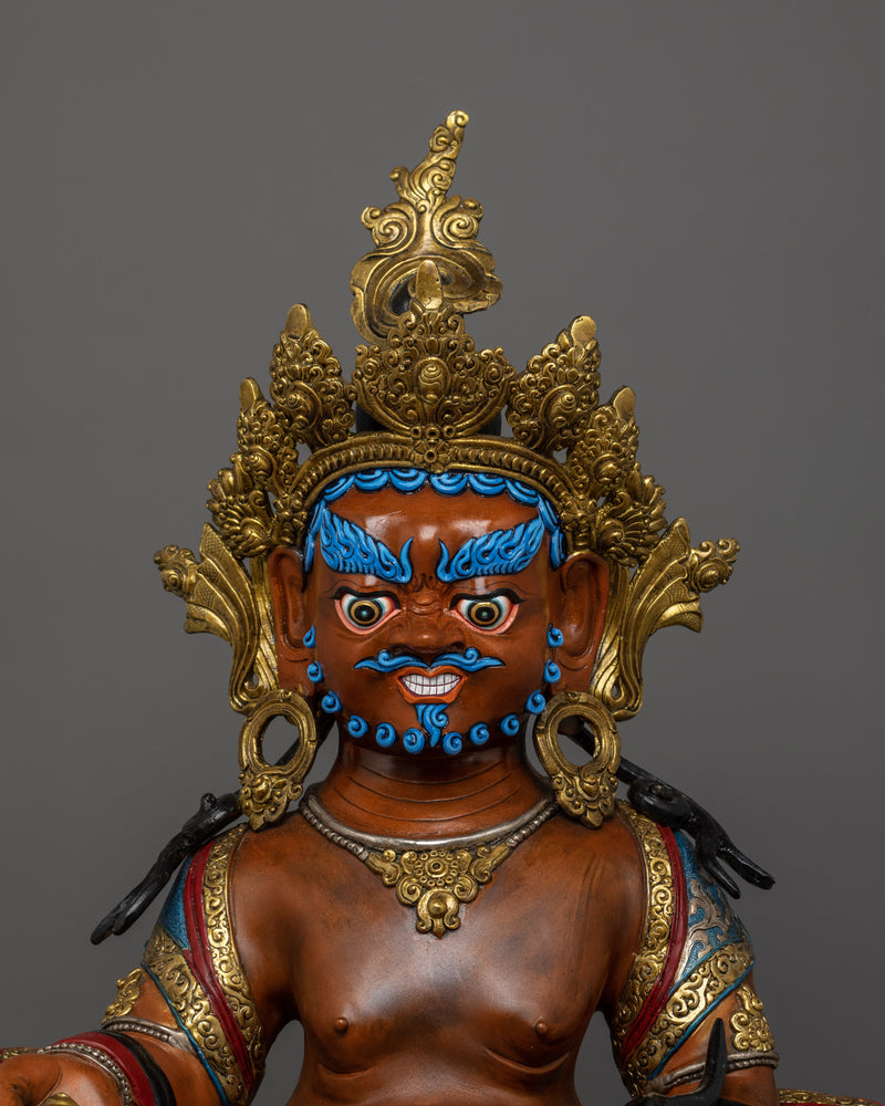 Himalayan Spiritual Art of Dzambhala | The Deity of Wealth and Good Fortune