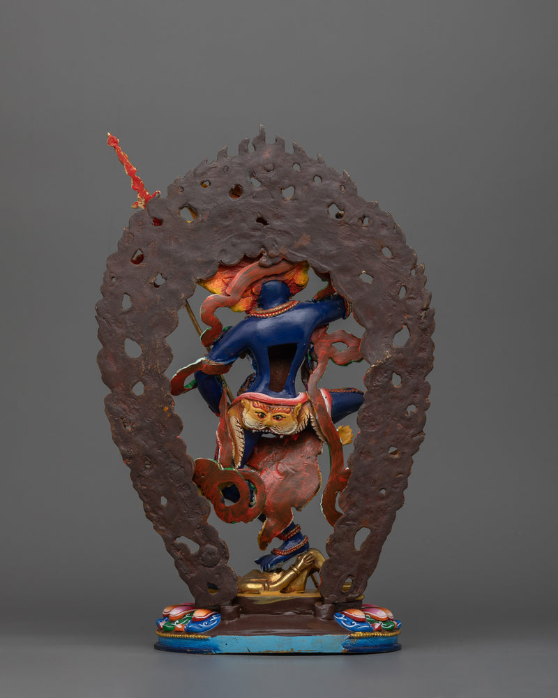 Simha mukha Wrathful Deity | Wrathful Compassion
