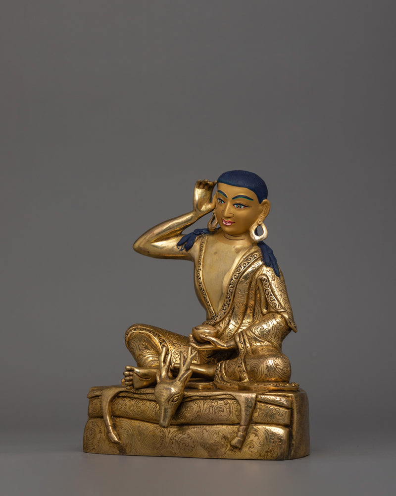 Spiritual Teacher Milarepa | The Tibetan Yogi
