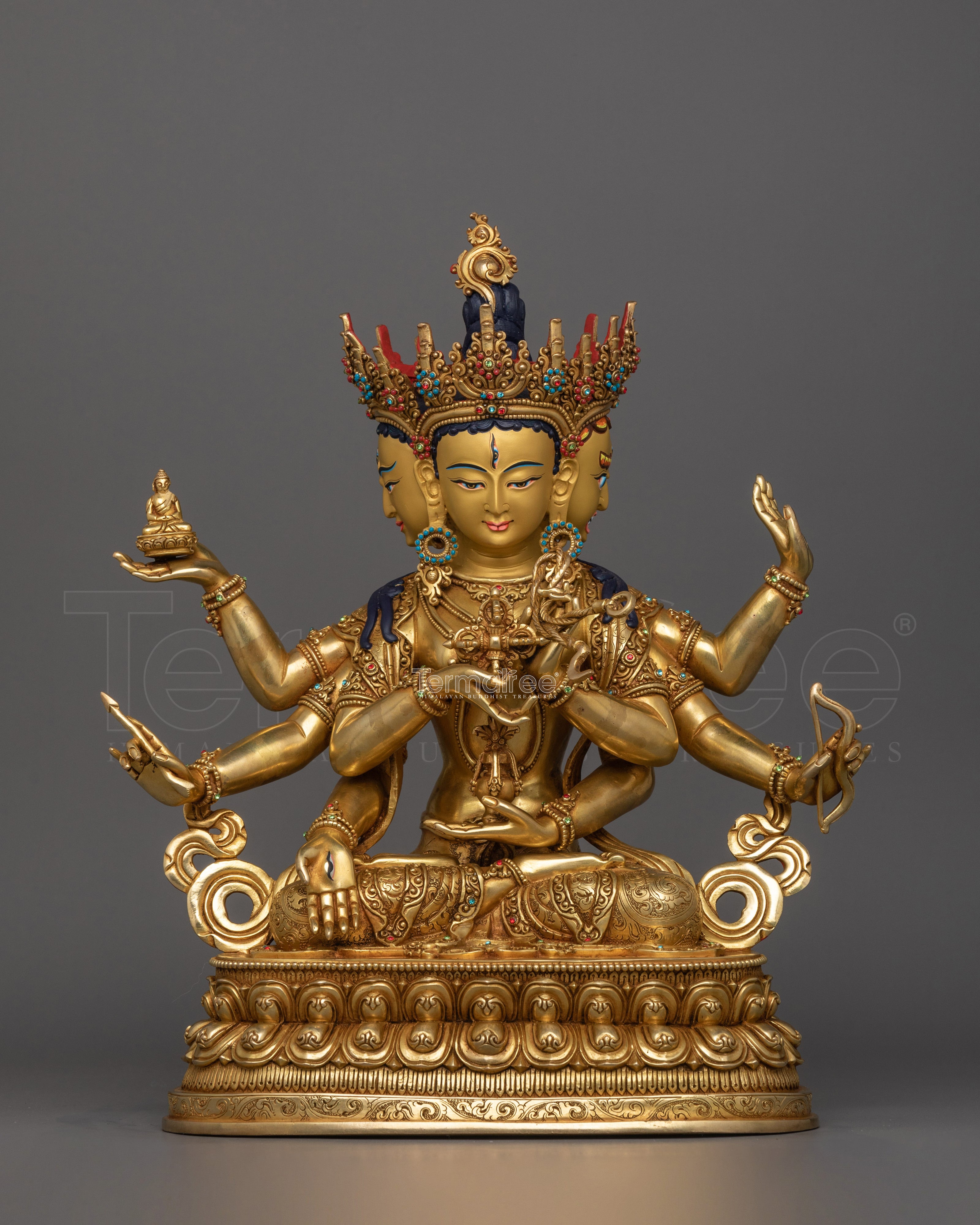 Himalayan Artwork of Namgyalma | Symbol of Divine Wisdom