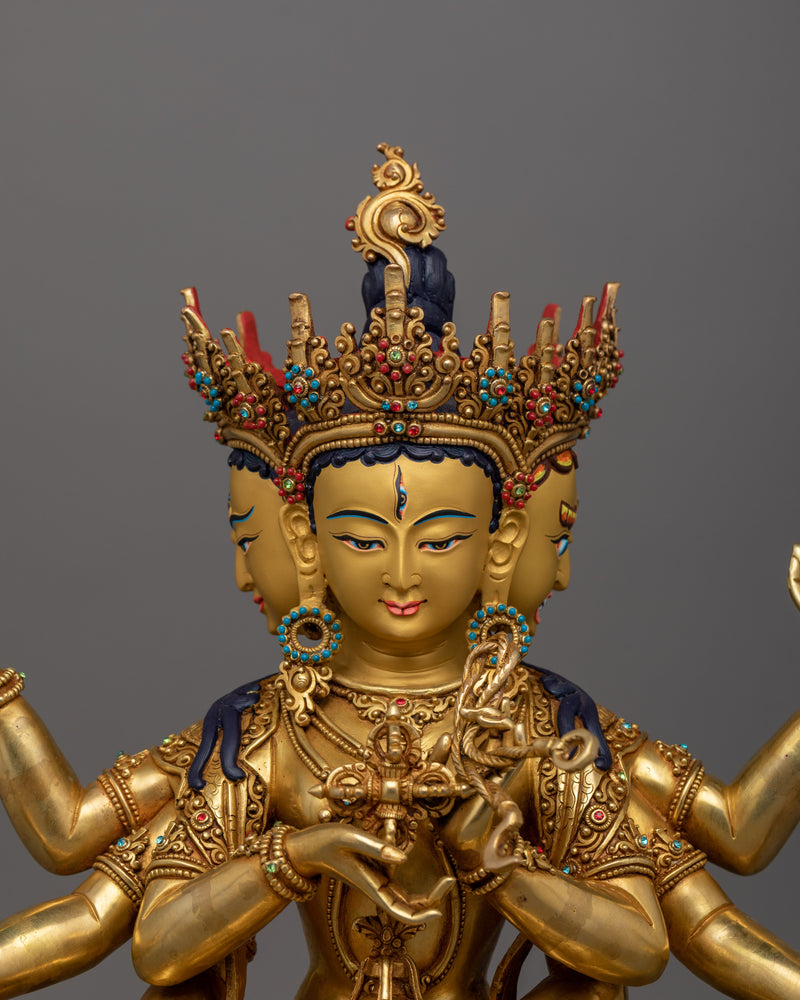 Himalayan Artwork of Namgyalma | Symbol of Divine Wisdom