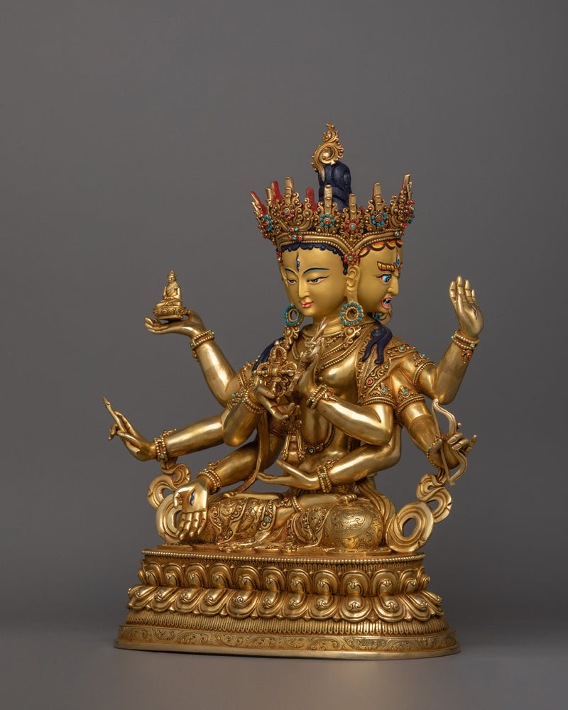 Himalayan Artwork of Namgyalma | Symbol of Divine Wisdom