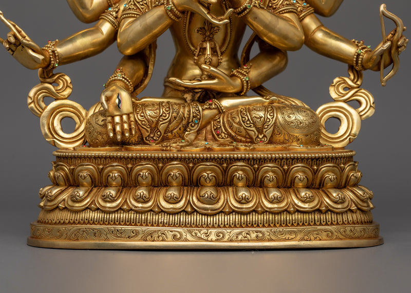 Himalayan Artwork of Namgyalma | Symbol of Divine Wisdom